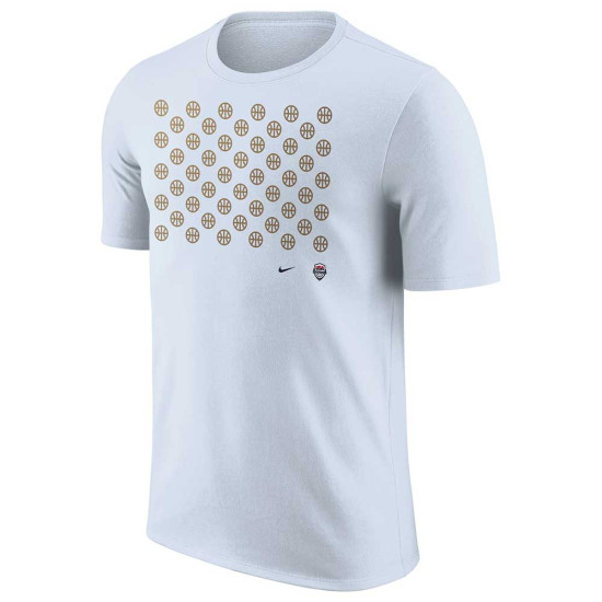 Nike Ανδρική κοντομάνικη μπλούζα Dri-FIT USA Olympics 2024 Team Tee